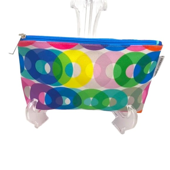 Kapitza x Clinique Multicolor Cosmetic/Makeup Bag - Picture 2 of 4